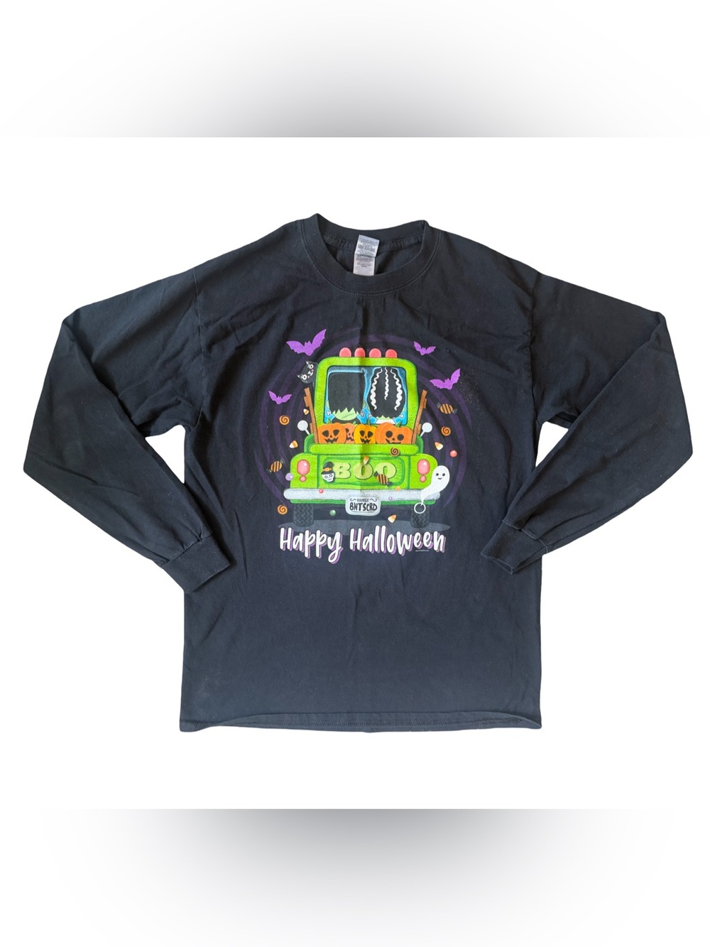 Long Sleeve Halloween Tee